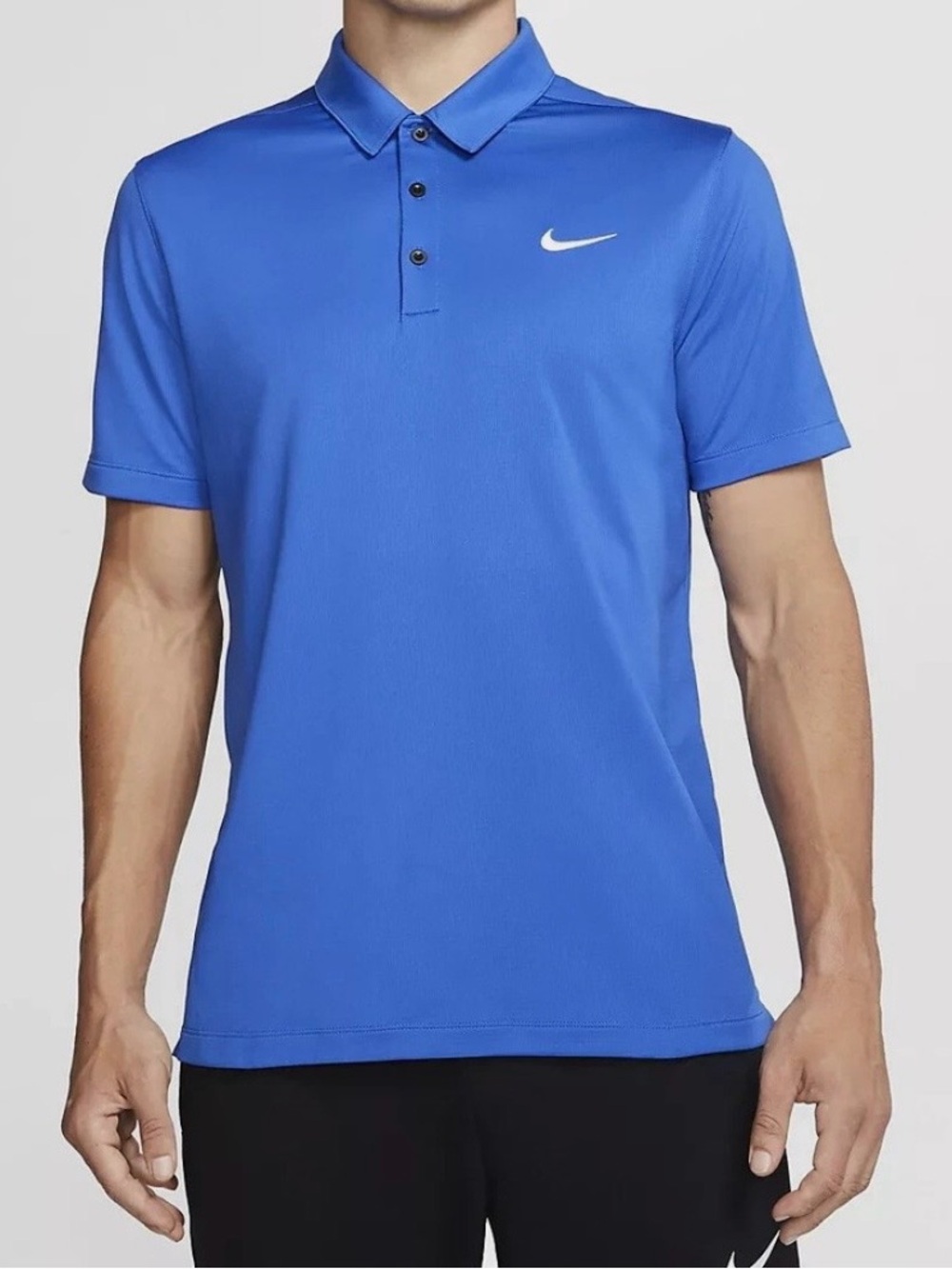 Nike Dri-FIT Men's Football Polo CT4581-480 Game Royal Size XL (Dead-stock)